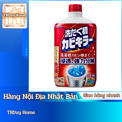 Nước Rửa Vệ Sinh Lồng Máy Giặt JOHNSON Nhật Bản 550g