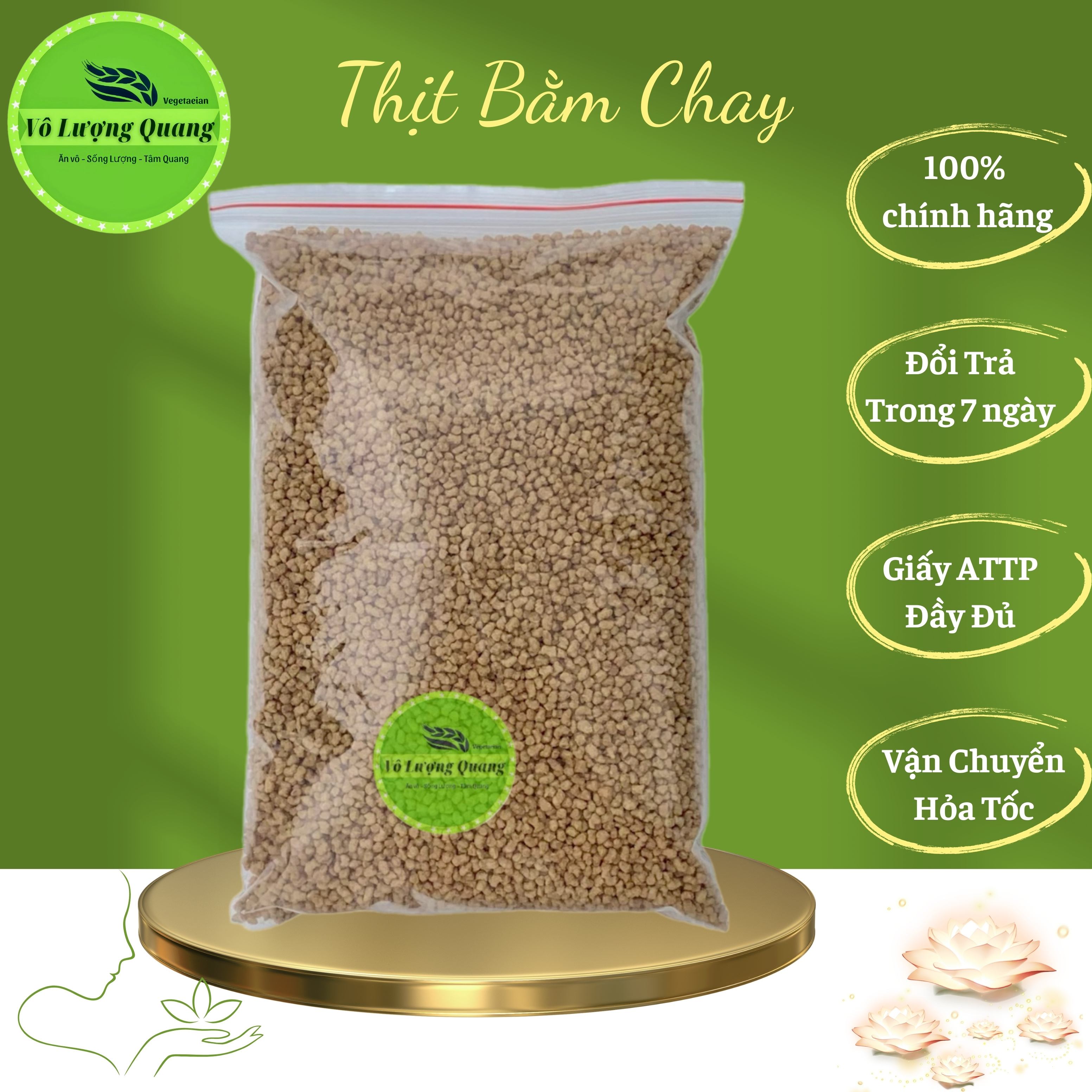 Thịt bằm chay / Vô Lượng Quang cao cấp