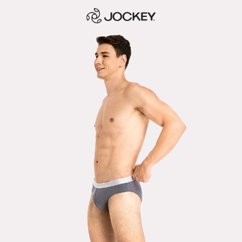 Quần Lót Nam Jockey Tam Giác Bản To Thun Cotton Compact - J7336