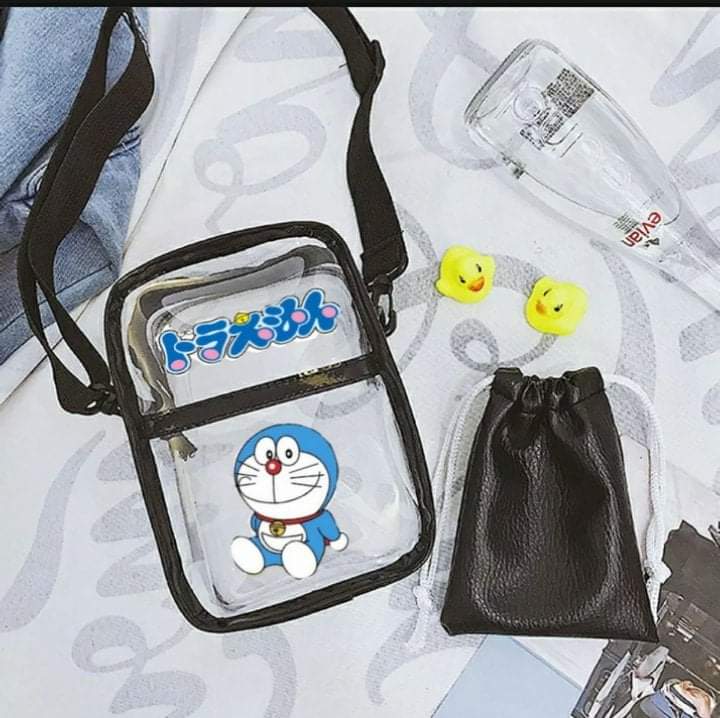 Túi đeo chéo bóng doremon