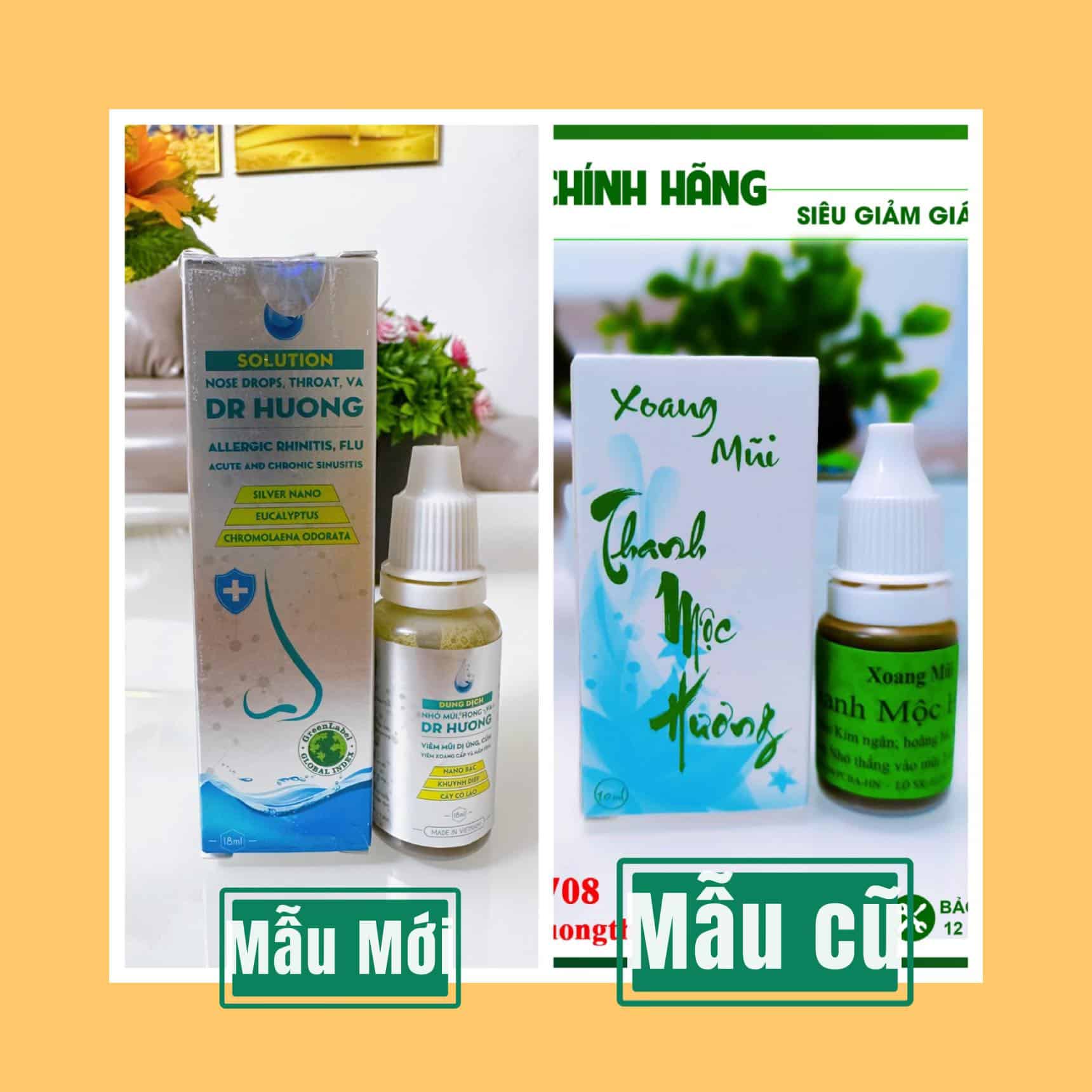 Thảo Dược viêm xoang Thanh Mộc Hương