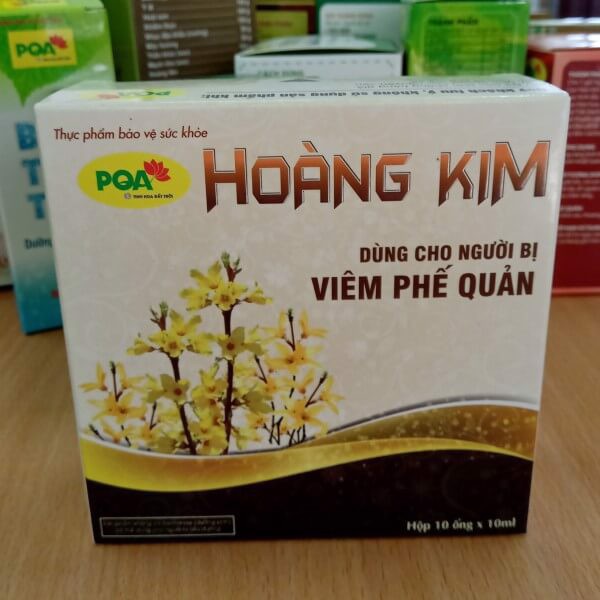 PQA Hoàng Kim - Phổi Tắc Nghẽn Mãn Tính - COPD,Ho tức ngực, khó thở