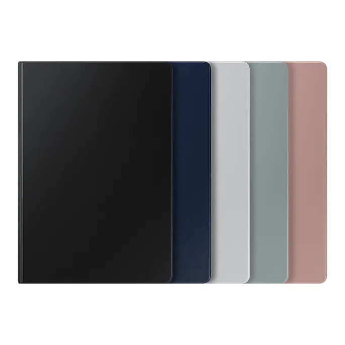 Bao da book cover samsung galaxy tab s7 fe, s7 plus ef-bt730 - hàng chính hãng