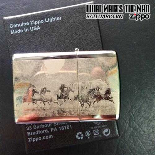 Zippo khắc mã đáo thành công 05 – zippo 250.mdtc05