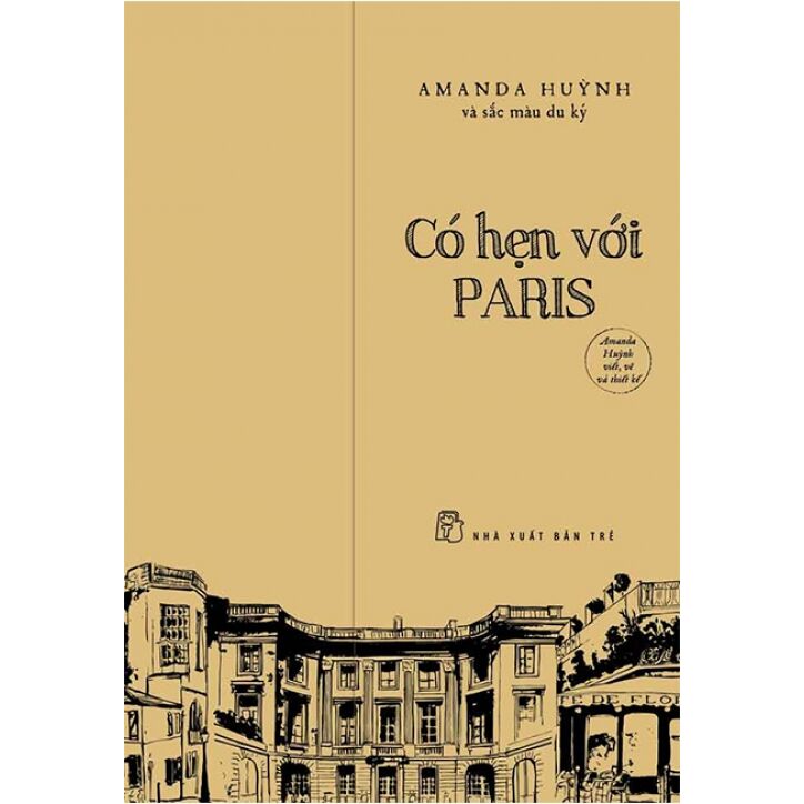 Amanda huỳnh và sắc màu du ký - có hẹn với paris