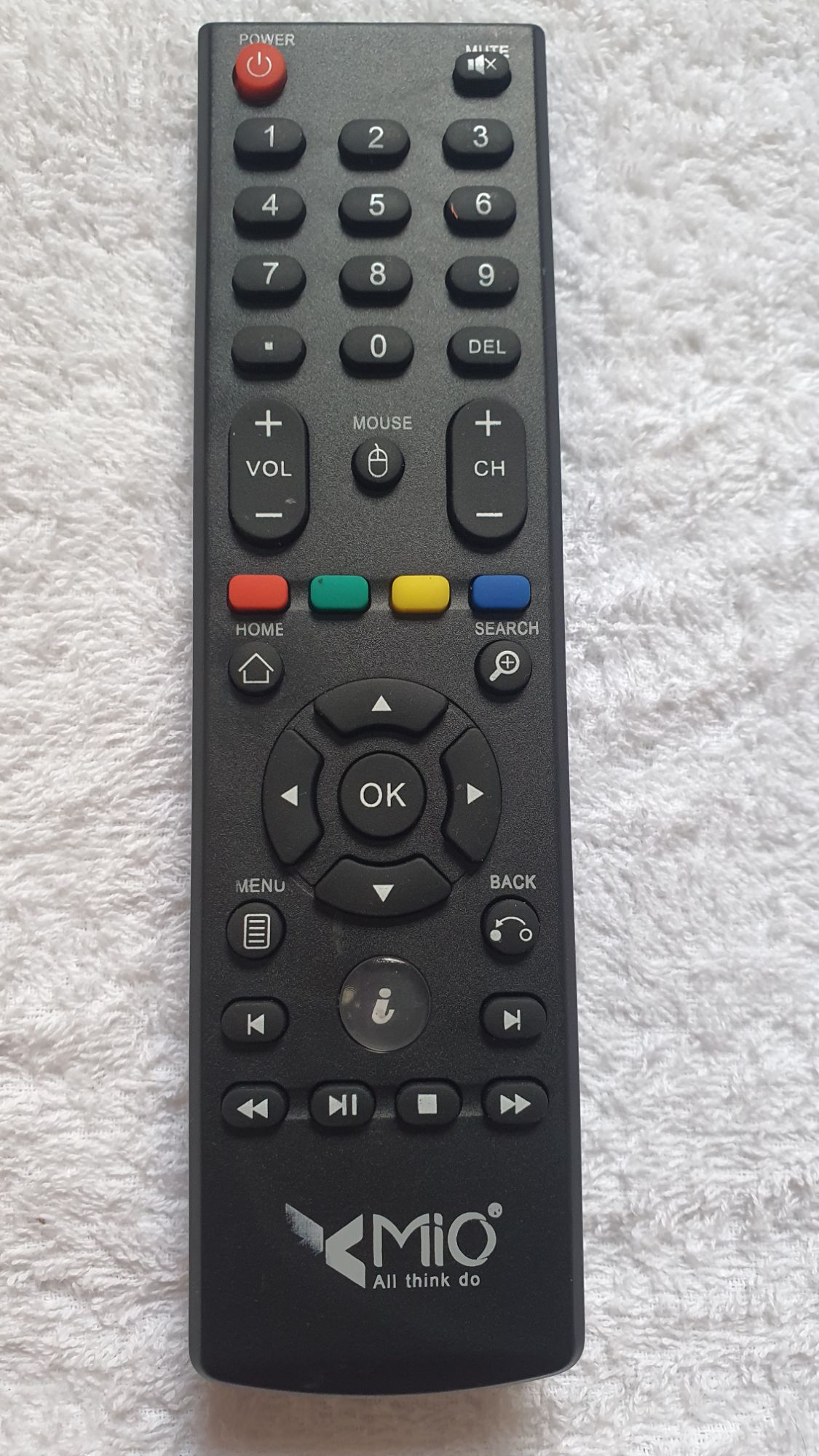 Remote điều khiển đầu kts xmio