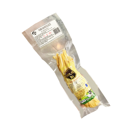 Phô Mai Dê Xoắn Hung Khói 200gr Chính Hãng/ Phô Mai Hun Khói Sữa Dê Sợi/ Phô Mai Nga Sợi Xoắn - Nhập Khẩu Nga Chuẩn Loại 1