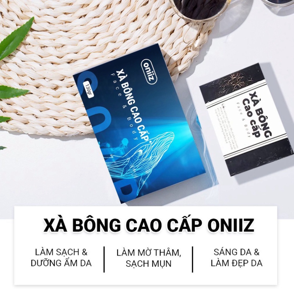 Combo bọt vệ sinh nam giới oniiz, dung dịch nam tạo bọt mịn & Xà bông thảo dược - Shop Nhím Yêu