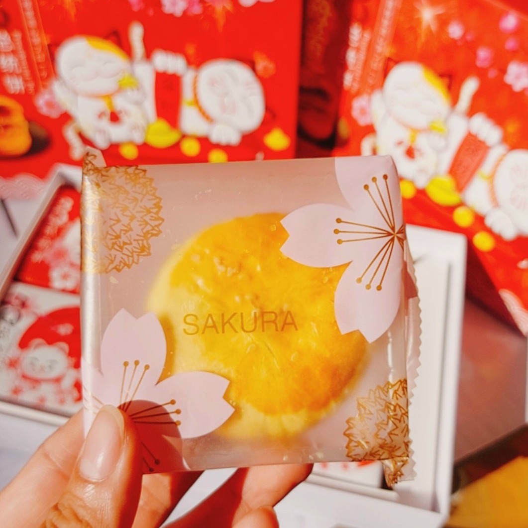 Bánh trứng chảy 3Q (hộp)