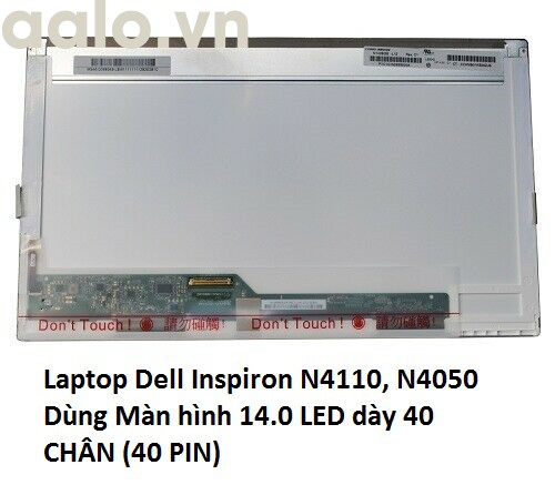 Màn hình laptop dell inspiron n4110, n4050