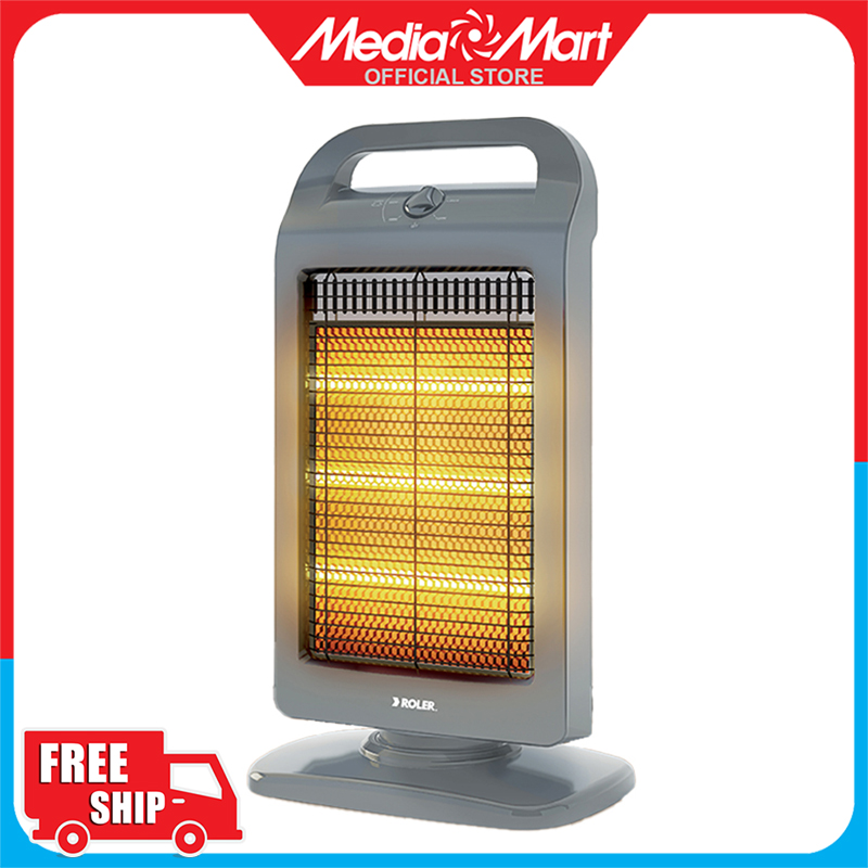 Máy sưởi điện 3 bóng Halogen Roler RH-2112