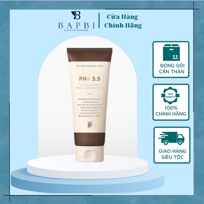 Sữa rửa mặt cân bằng da pha 5.5 ph balancing cleansing foam 150ml