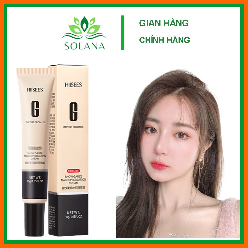 Kem che khuyết điểm hisees, kem che khuyết điểm cơ thể, mờ nám tàn nhang, che mờ sẹo, giảm thâm nám, dùng như phấn phủ, kem nền, solana