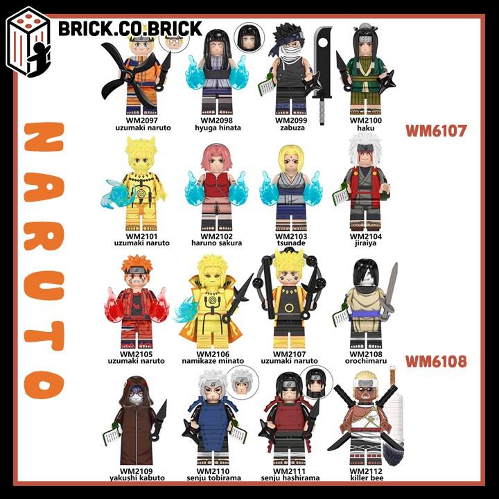CHENGYI CY032 WM 2089 Xếp hình kiểu Lego 8 Minifigures Naruto Naruto giá  sốc rẻ nhất