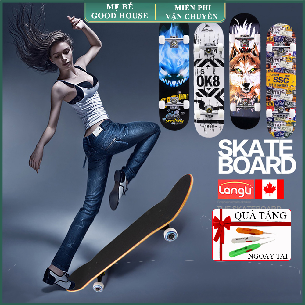 Ván trượt người lớn thi đấu, ván trượt đạt chuẩn cho thi đấu cao cấp 