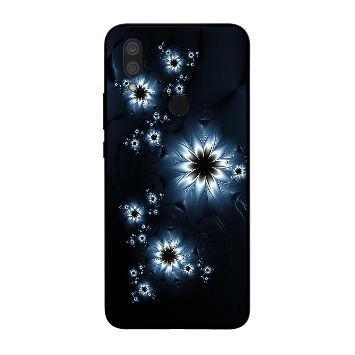 Ốp lưng dành cho điện thoại Xiaomi Redmi 7 in họa tiết Hoa bóng đêm