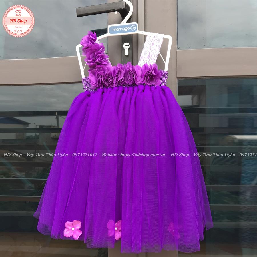 Đầm thôi nôi cho bé cực cute