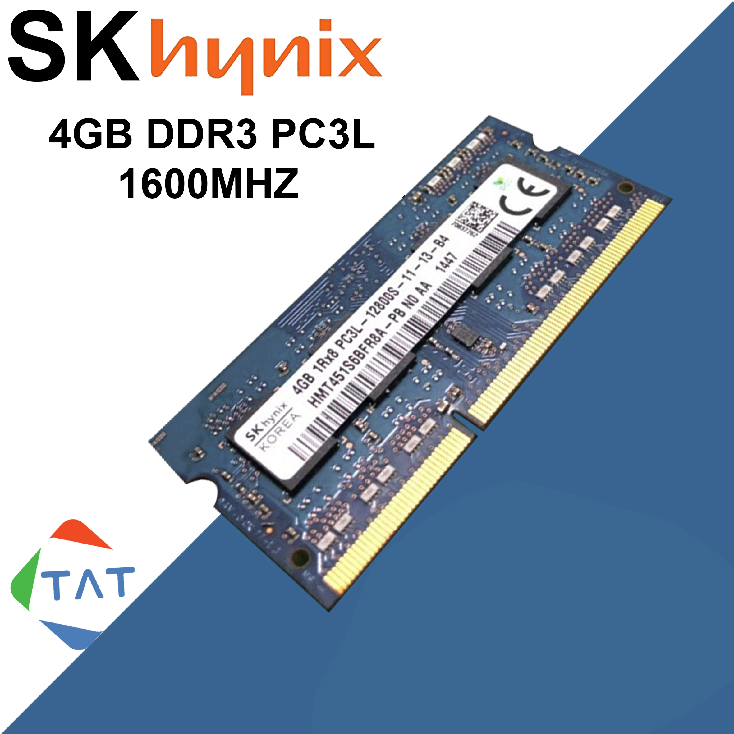 Ram laptop hynix 4gb bus 1600mhz pc12800