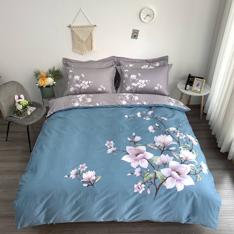 Bộ chăn ga gối cotton organic cao cấp