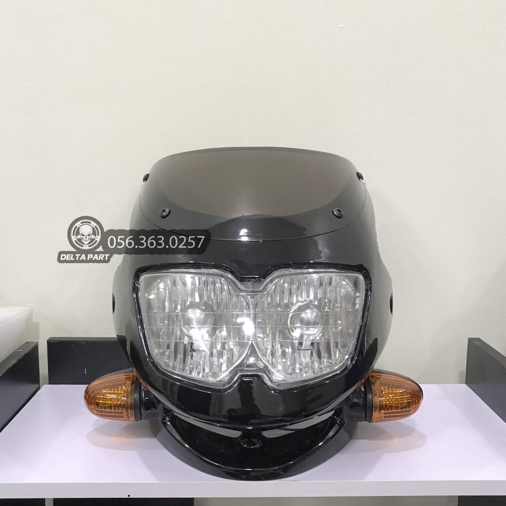 Đầu đèn nova dash - pha đèn nova dash