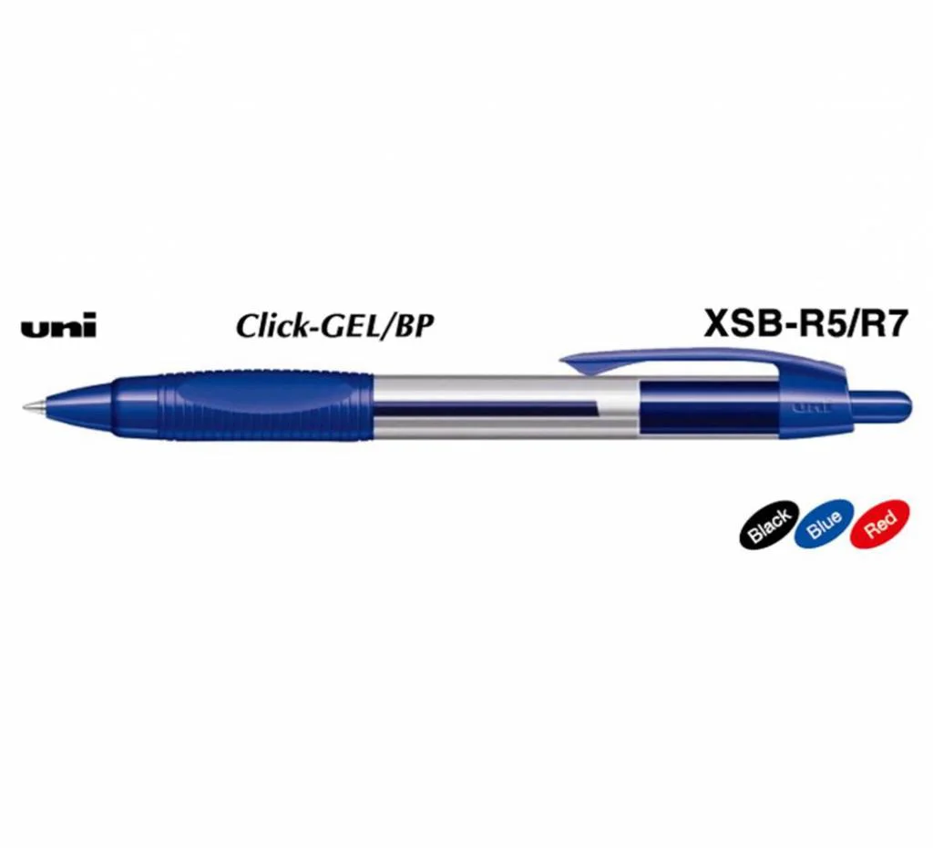 Bút bi bấm uni click bp xsb-r7 ngòi 0.7mm chính hãng nhật bản