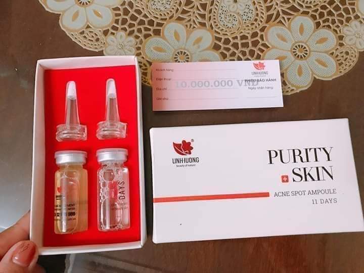 Tinh Chất Mụn Linh Hương Purity Skin (cam kết chính hãng)