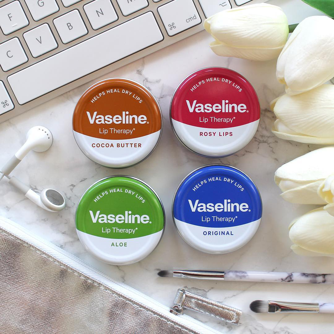 Sáp dưỡng môi Vaseline Lip Therapy Na Uy 20g