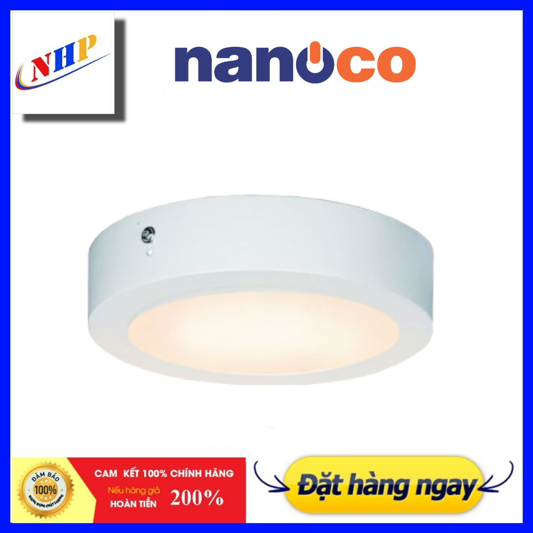 [HCM]Đèn LED Panel ốp trần nổi 18W  NPL183R-VÀNG / NPL184R- VÀNG NHẸ / NPL186R- TRẮNG