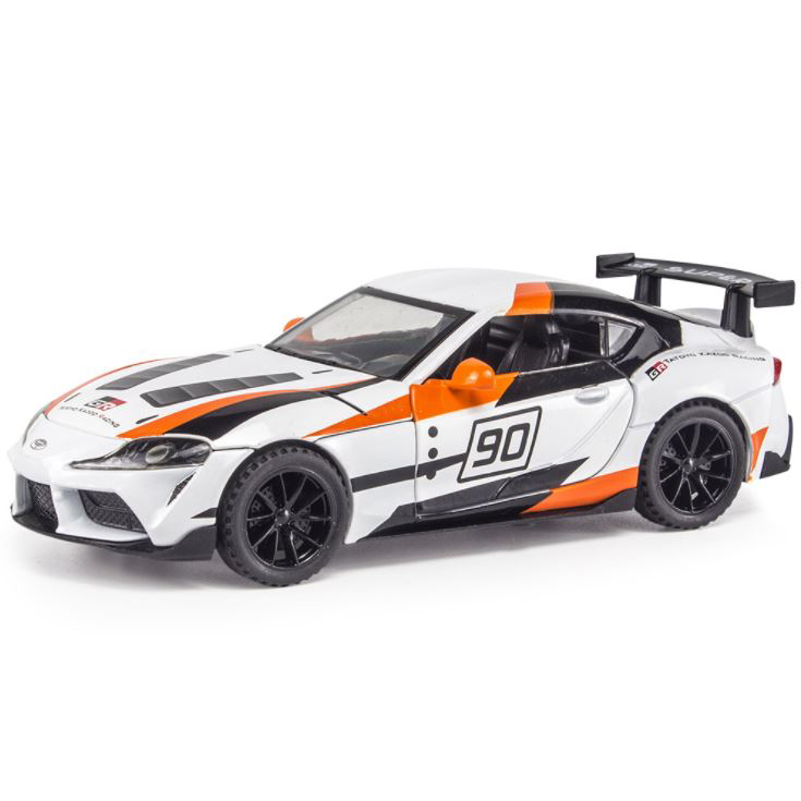 Siêu xe mô hình kim loại Toyota Supra Devil GT4 Super Sports Tỷ lệ 1:32