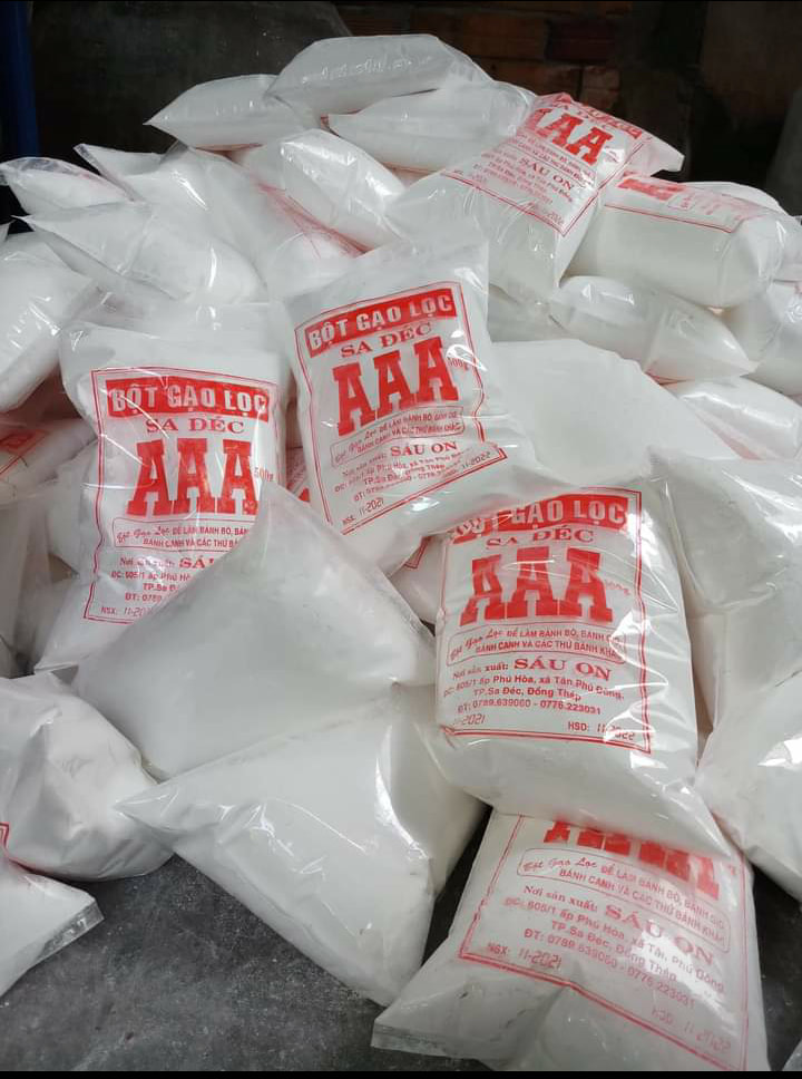 Bột gạo lọc sa đéc 500g