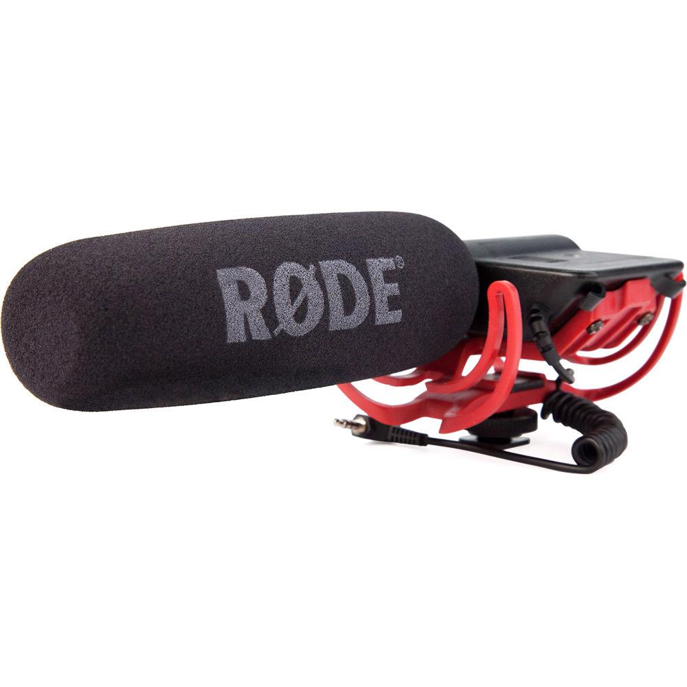 Micro shotgun cho máy ảnh, máy quay rode videomic rycote