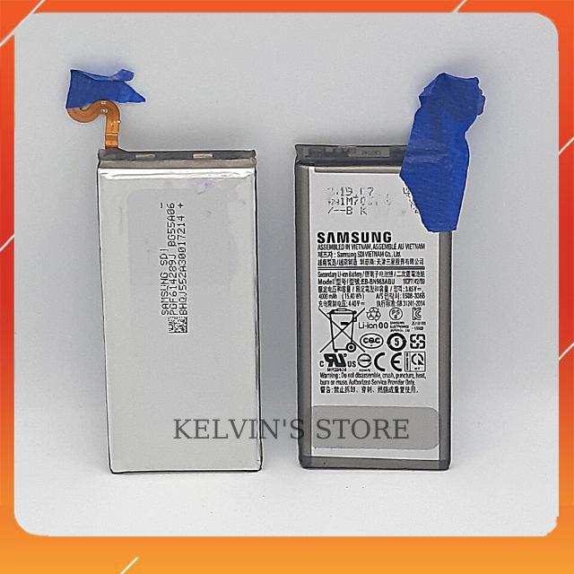 Pin samsung galaxy note 9 cũ chính hãng sách tay, eb-bn965abu.