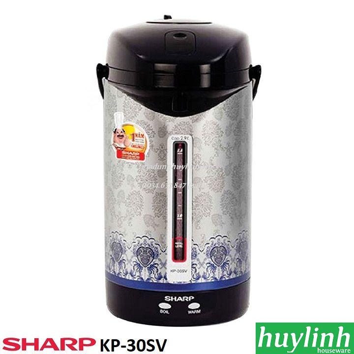 Bình thủy điện sharp kp-30sv - 2.9 lít - thái lan