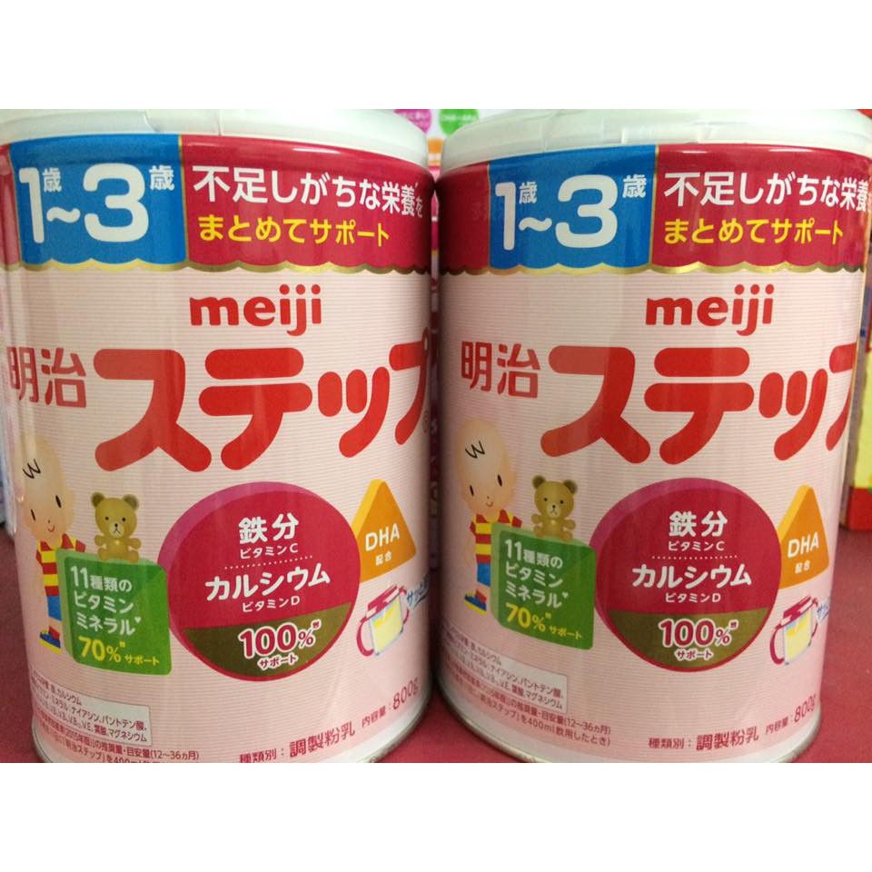Sữa meiji số 9 800g bộ combo 2 lon