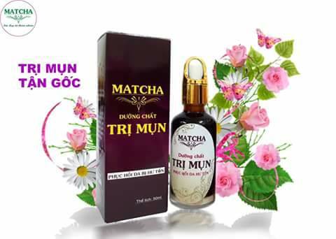 Serum cốt sâm Tái Tạo Làn Da Mới Đẹp sạch thâm nám,mụn, tan nhang Matcha 50ml Hỗ Trợ Cải Thiện Mụn - Thâm - Sẹo Rỗ Tận Gốc cân bằng lượng dầu trên da, ngăn ngừa phát triển mụn mới, tái tạo da.