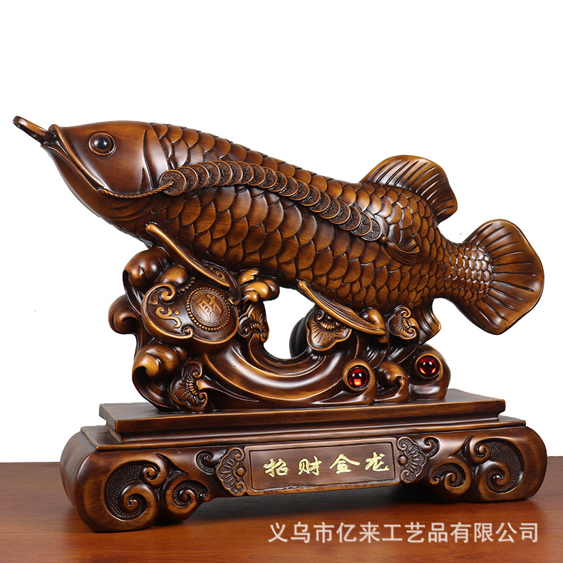 Cá kim long chiêu tài may mắn