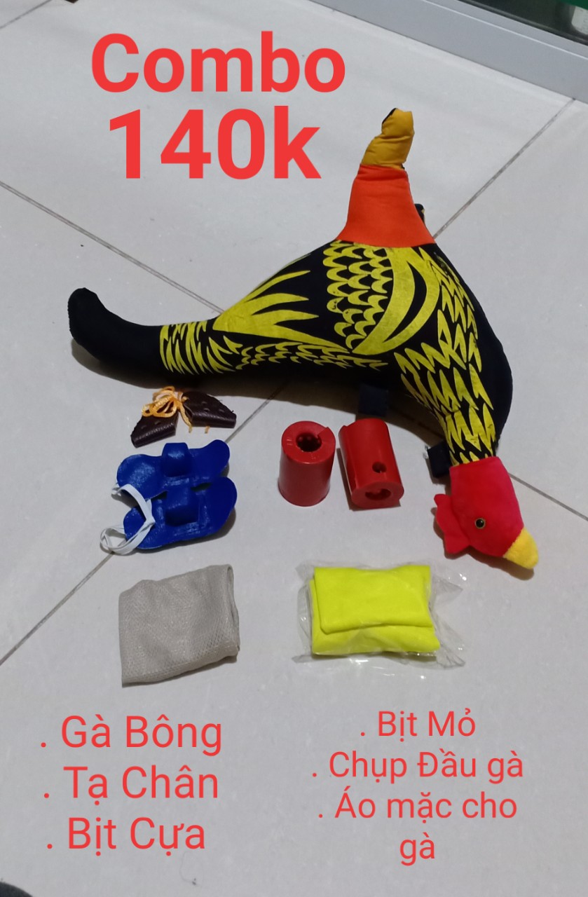 Combo Phụ Kiện Tập lực cho Gà