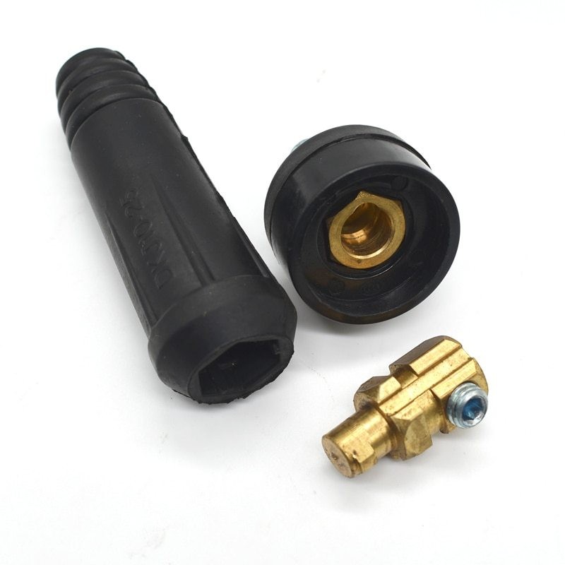 Bộ giắc nối nhanh 10-25mm2 đầu đực và đầu cái - Jack nối nhanh - khớp nối nhanh - đầu nối nhanh - giắc cắm nhanh - GNN1025