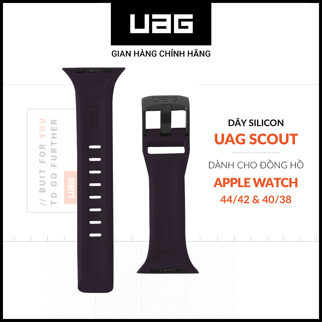 Dây silicon UAG Scout cho đồng hồ Apple Watch