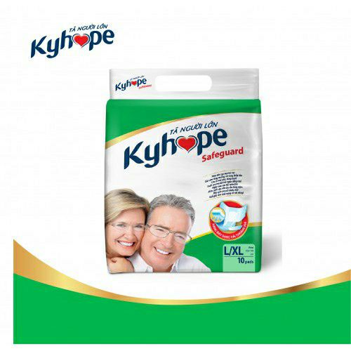 { Hỗ trợ ship + quà tặng 2 gói tặng 1 gói khăn ướt trị giá 30k }Tã dán KYHOPE L10 cho người cao tuổi THANH NHÀN MILK FILTER bỉm tã quần và dán ,sữa, khăn ướt , nước giặt , chai xịt thơm quần áo