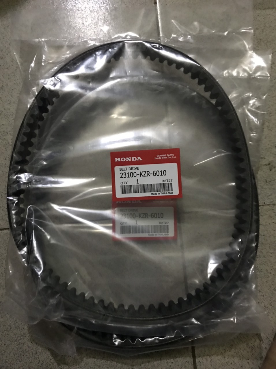 Dây curoa cho xe ab 110/ ab 125/ vario/ lead 110-125/ scr/ vision 110-125/ sh mode/ pcx hàng đẹp