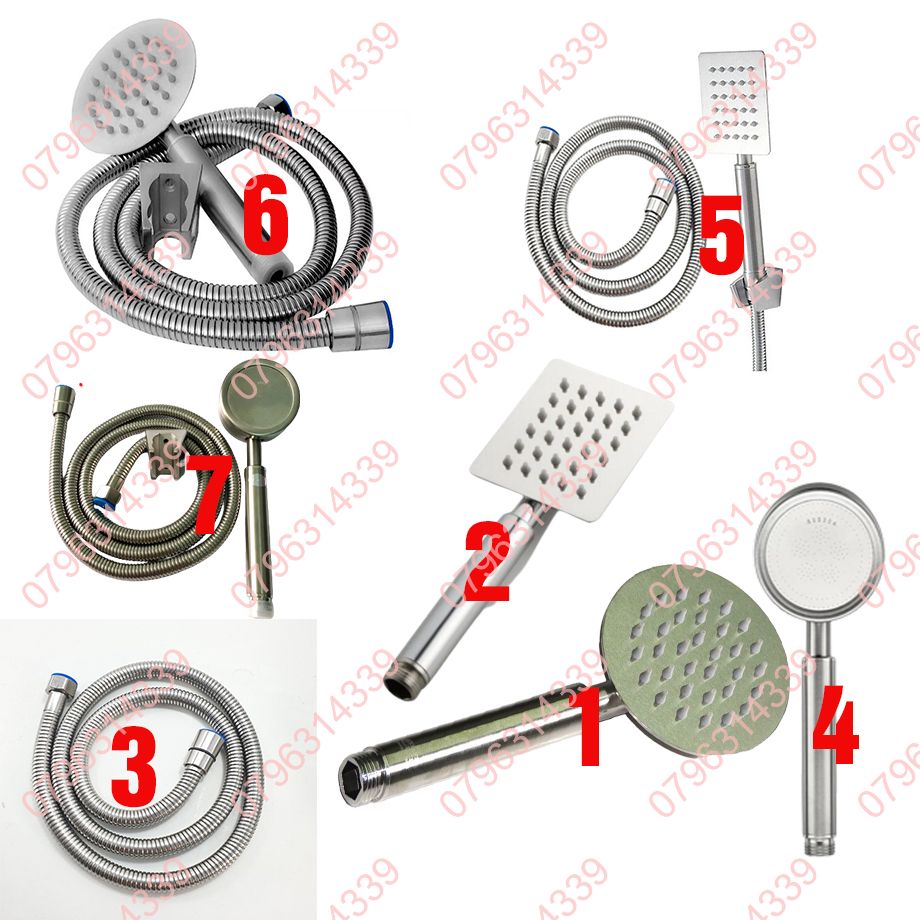 Tay Sen Tắm Vòi Hoa Sen INOX 304 và Dây Sen và Cài Sen TAY SEN INOX TRÒNBộ tay sen tắm vòi sen inox 304 có độ bền cao không gỉ sét. Bộ sen, Tay sen lựa chọn Theo Số bài đăng sản phẩm
