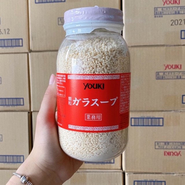 Hạt nêm Nhật Youki lon 500gr