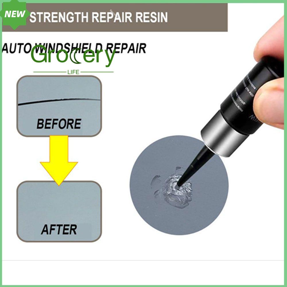 30ml/50ml Car Windshield Repair Kit Glass Repair Resin Curing Glue