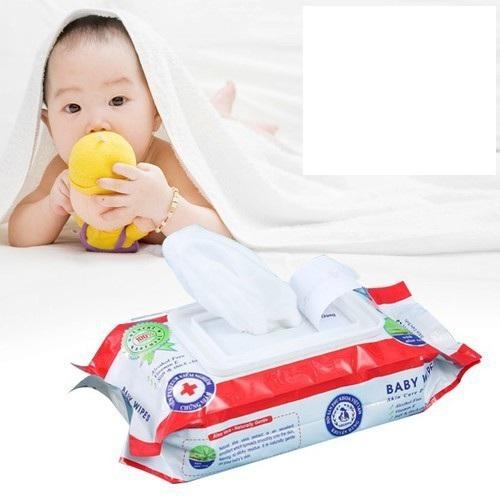 Combo 20 gói Khăn Giấy Ướt Baby hương dịu nhẹ - khan giay uot
