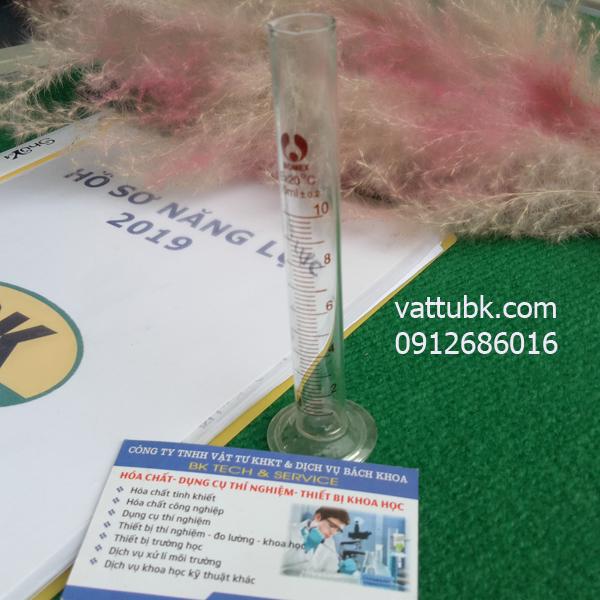 Ống đong thủy tinh 10ml