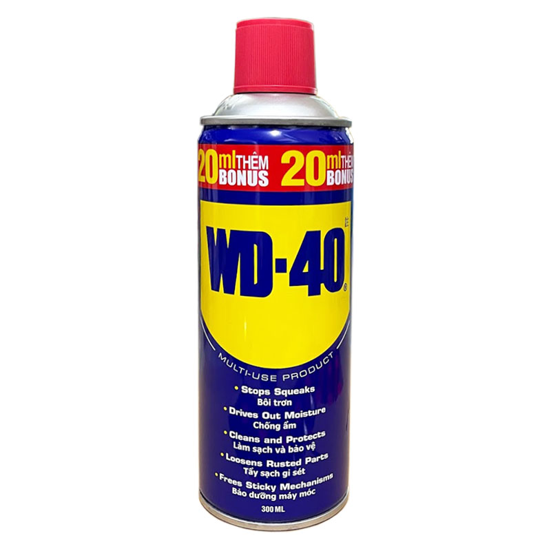 Bình xịt bôi trơn chống rỉ đa năng wd-40 300ml