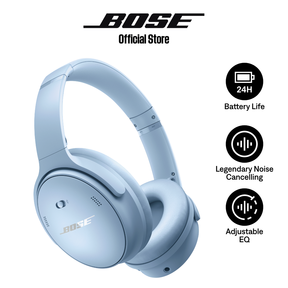 Tai nghe Bose QuietComfort Headphones | Pin 24H | Wind Block | In-line Microphone