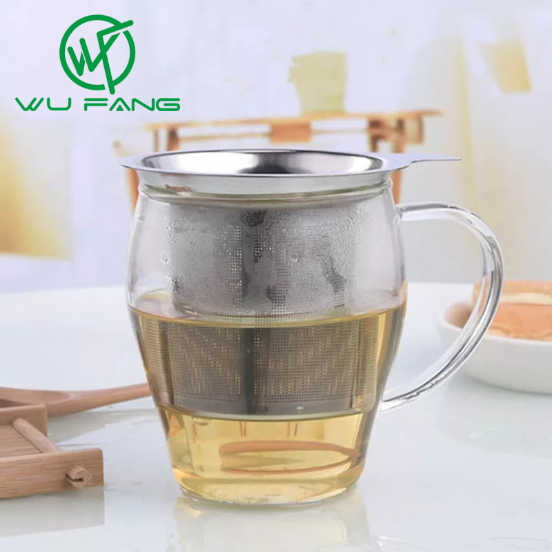 WU FANG Loose Tea Leaf Spice Lọc Fine Lưới Thép Không Gỉ Tái Sử Dụng Tea Lọc Tiện Ích Nhà Bếp Drinkware Tea Infuser Ấm Trà Phụ Kiện Ready Stock Ready Stock Ready Stock Ready Stock