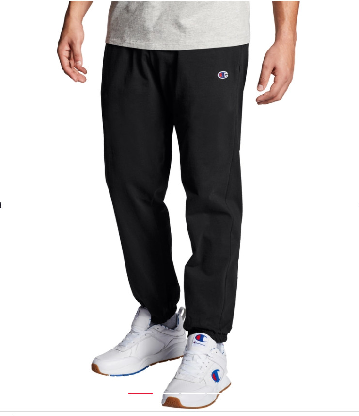 Quần jogger Champion nỉ lông cừu xuất xịn